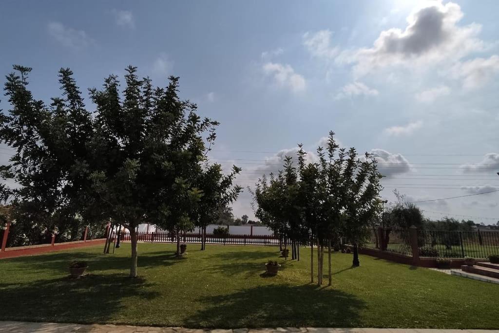 Finca Campo Alegre Villa Utrera Eksteriør billede