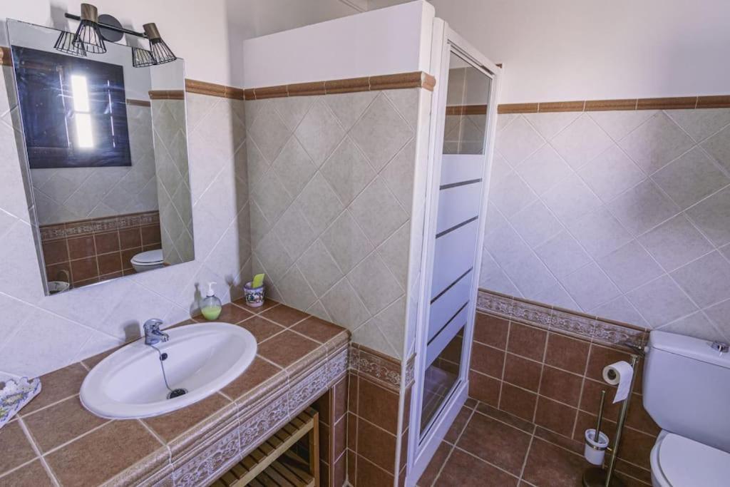 Finca Campo Alegre Villa Utrera Eksteriør billede